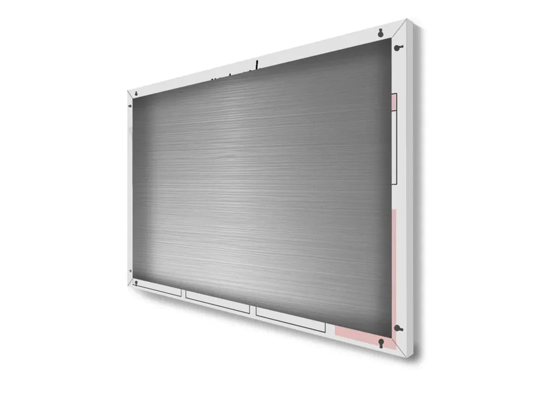 Metalen magneetbord voor weekplanning en notities – droog uitwisbaar & magnetisch