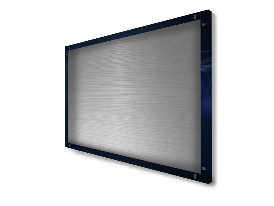 Metalen magneetbord met kleurrijke kwal – droog uitwisbaar & magnetisch