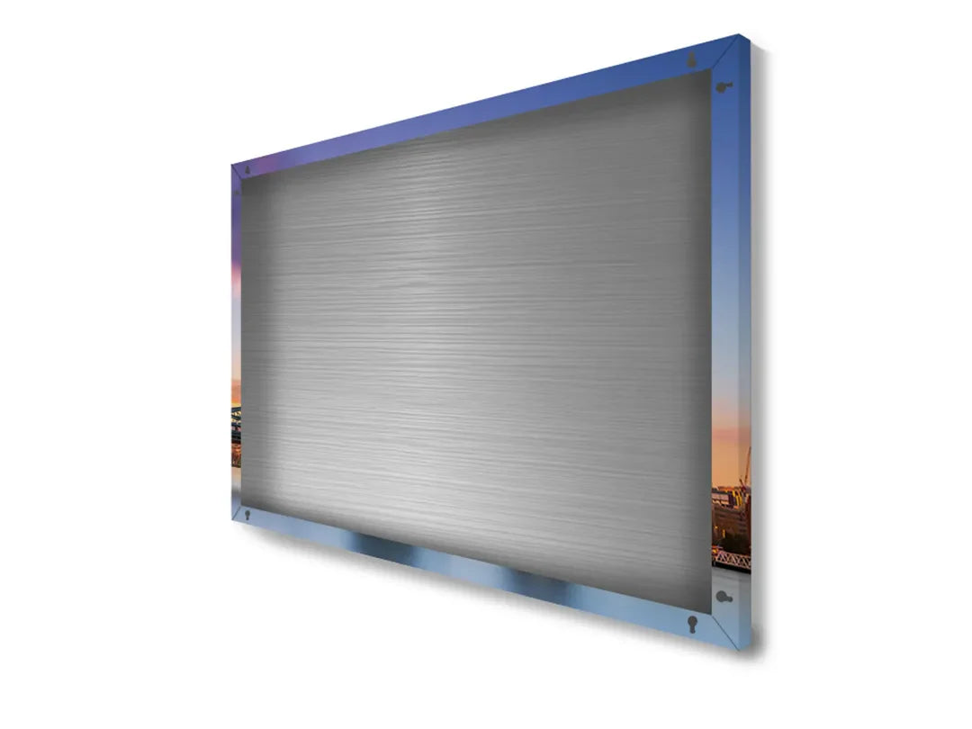 Metalen magneetbord Tower Bridge in prachtig licht – droog uitwisbaar & magnetisch