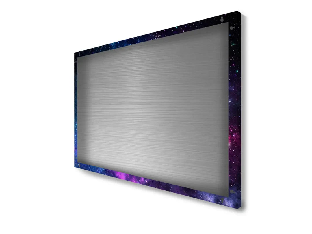 Metalen Magneetbord Sterrenhemel - Decoratief en Functioneel - droog uitwisbaar & magnetisch