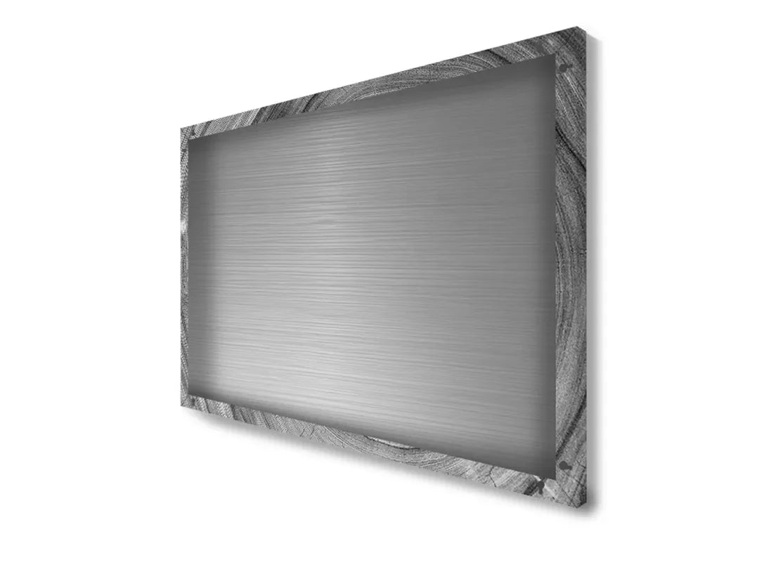 Metalen Magneetbord - Abstracte Houtstructuur - droog uitwisbaar & magnetisch