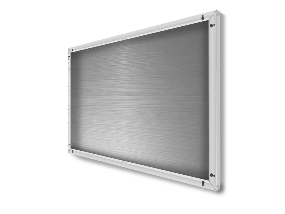 Metalen magneetbord - Daily, Weekly, Monthly Planner – droog uitwisbaar & magnetisch