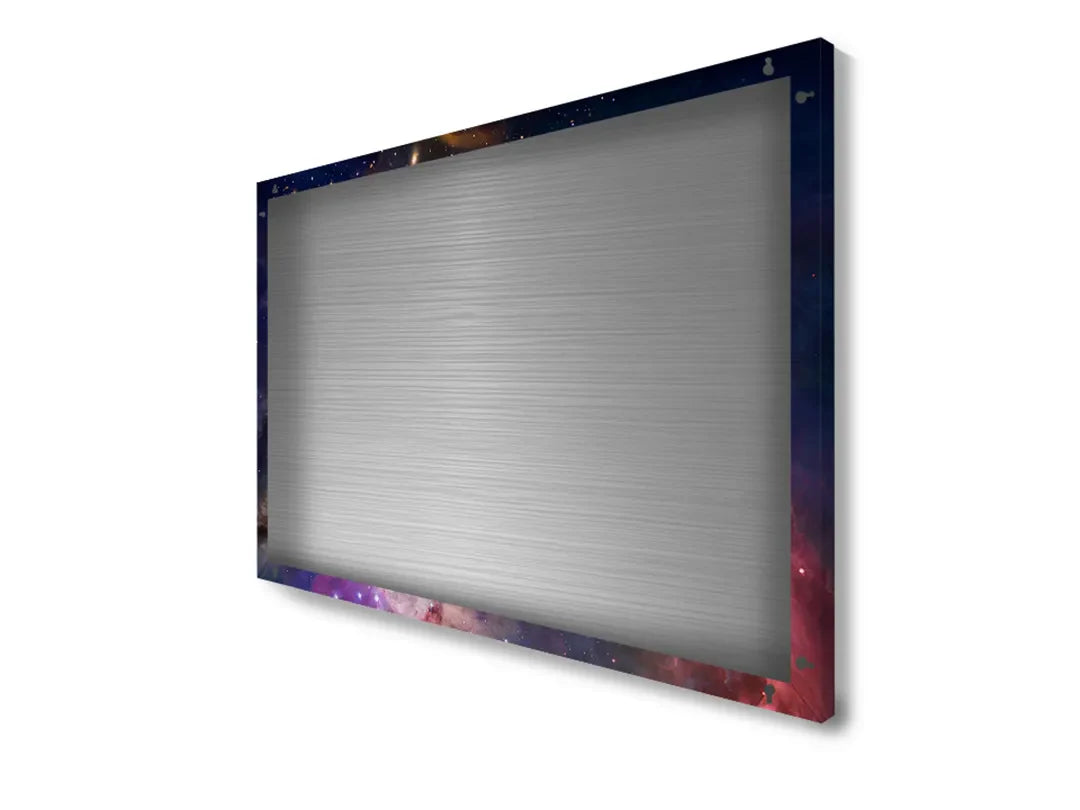 Metalen magneetbord met sterrenstelsel ontwerp – droog uitwisbaar & magnetisch