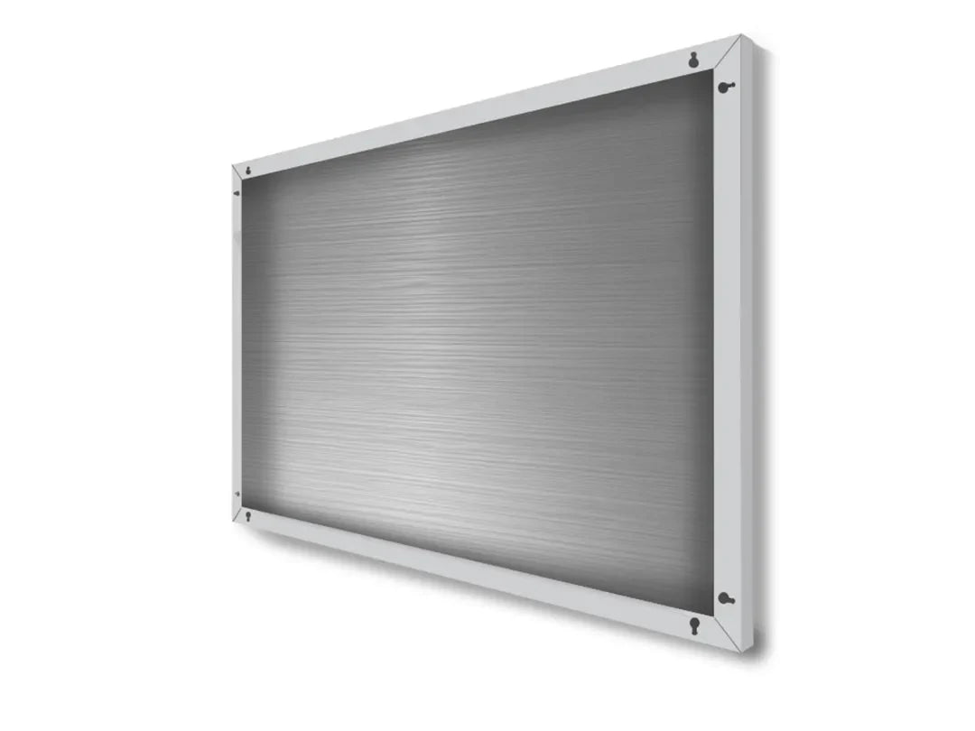 Metalen Magneetbord - Weekschema voor jouw Planning – droog uitwisbaar & magnetisch