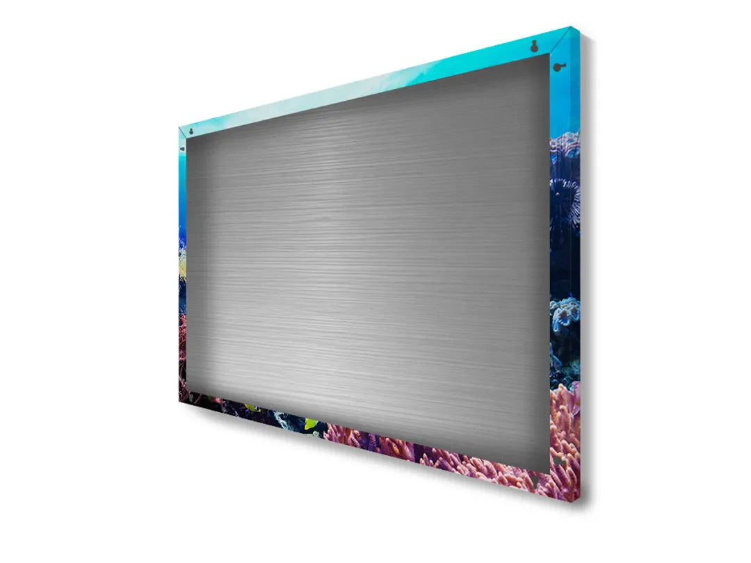 Metalen magneetbord Onderwaterwereld – droog uitwisbaar & magnetisch