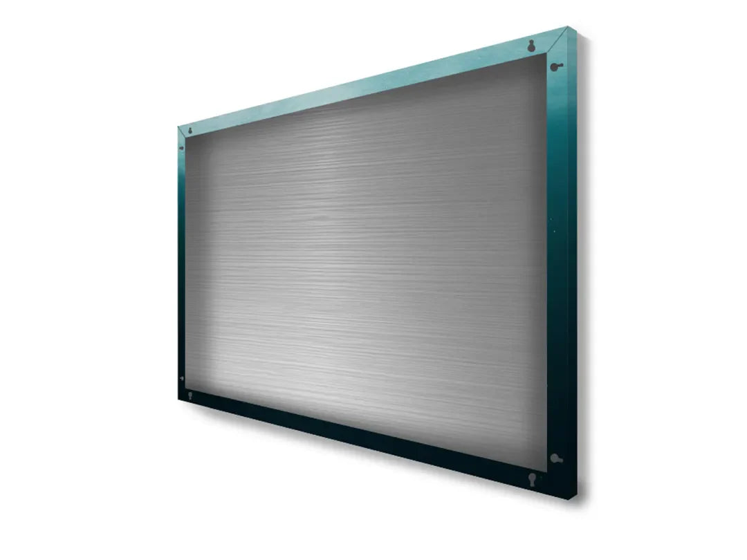 Boeiende Onderwatermagie - Aluminium Magneetbord – droog uitwisbaar & magnetisch