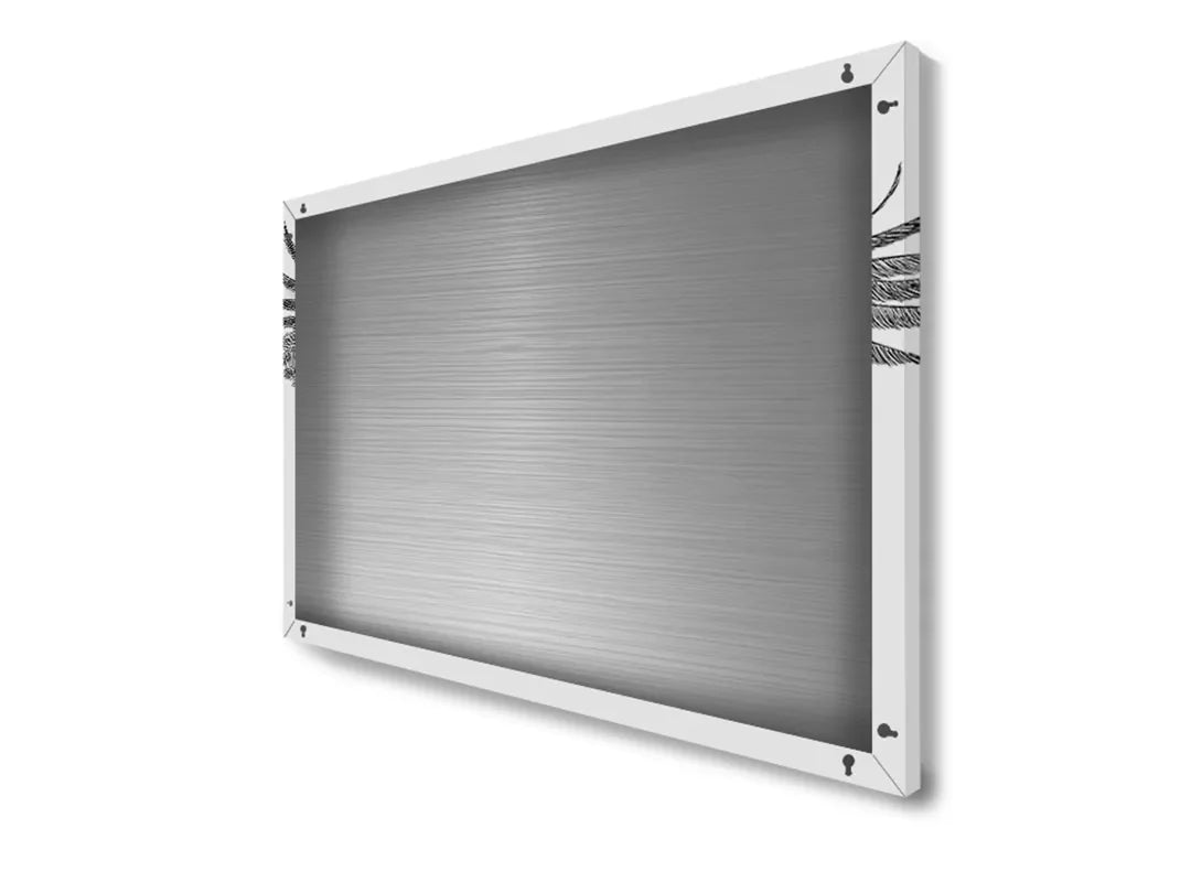 Metalen magneetbord met een majestueuze arend – droog uitwisbaar & magnetisch