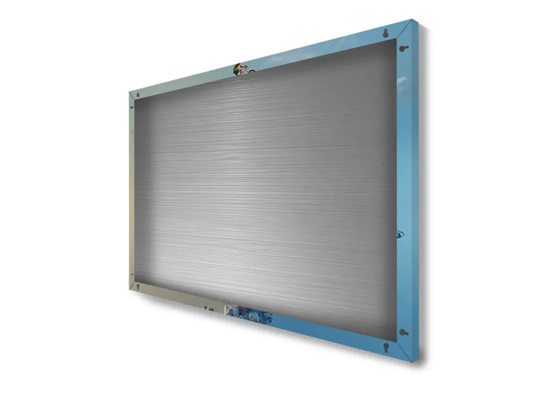 Metalen magneetbord met unieke berglandschap – droog uitwisbaar & magnetisch