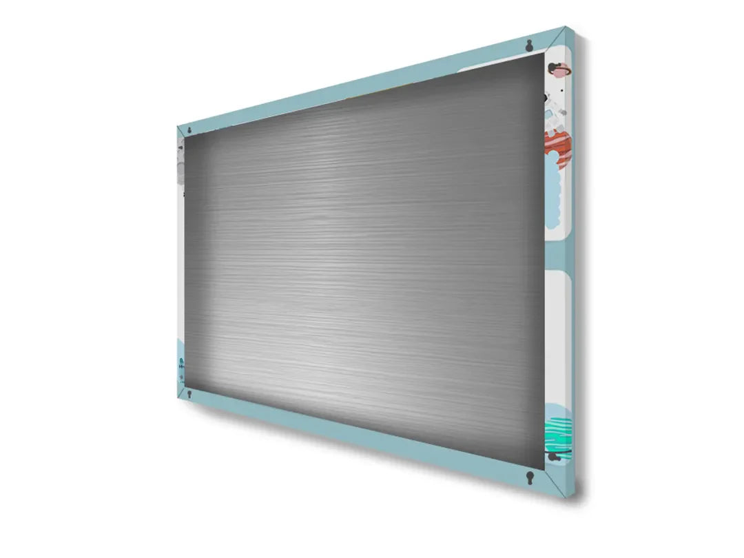 Metalen Magneetbord met Ruimte-Thema en Planner – droog uitwisbaar & magnetisch