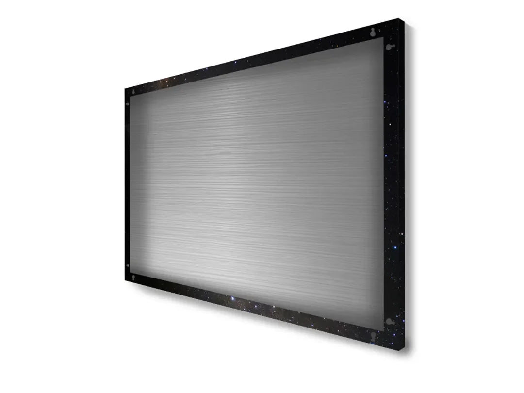 Metalen magneetbord met het sterrenstelsel als kunstwerk – droog uitwisbaar & magnetisch