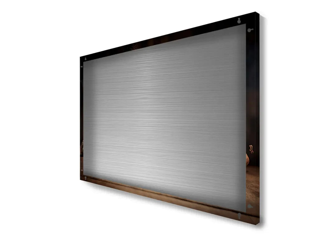 Metalen magneetbord met kruiden & specerijen – keuken wanddecoratie