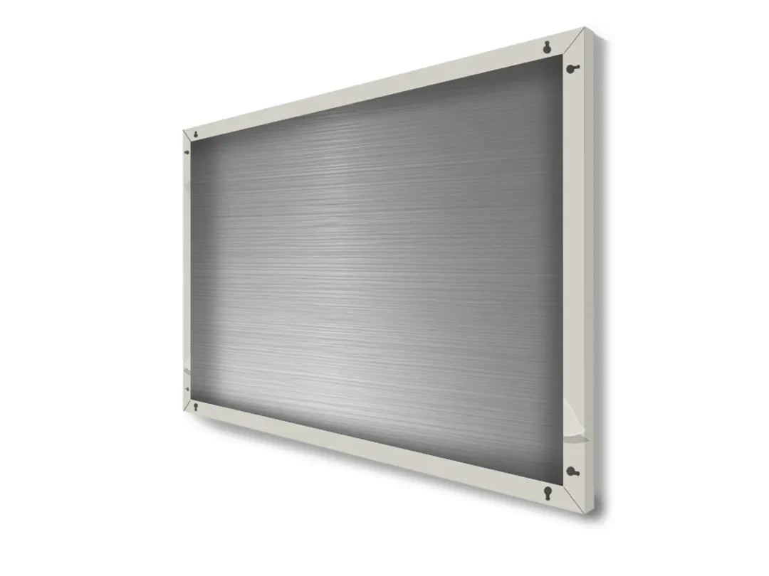 Metalen magneetbord: Leven is beter in de bergen – droog uitwisbaar & magnetisch