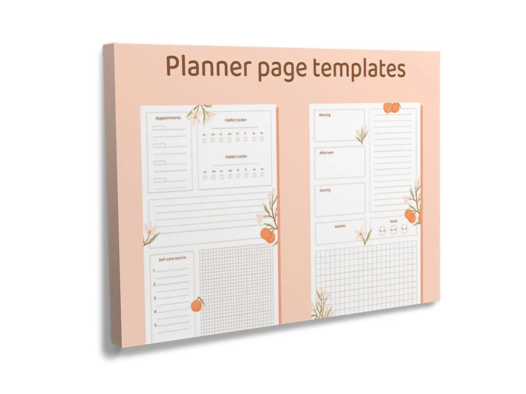 Metalen magneetbord met bloemenontwerp voor notities en decoratie.