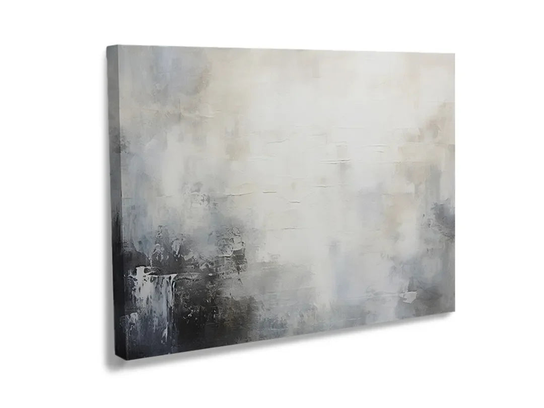 Modern metalen magneetbord in grijze en witte tinten als decoratieve wanddecoratie.