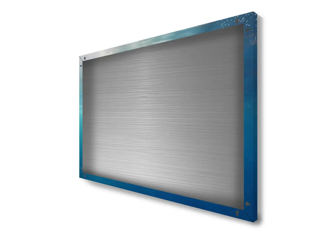 Metalen magneetbord met een speelse dolfijn – droog uitwisbaar & magnetisch