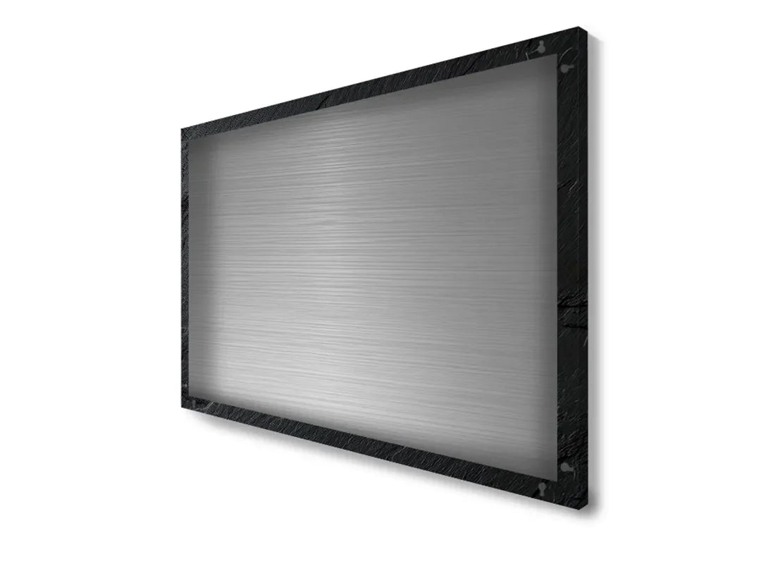 Metalen magneetbord met steenlook afwerking – droog uitwisbaar & magnetisch