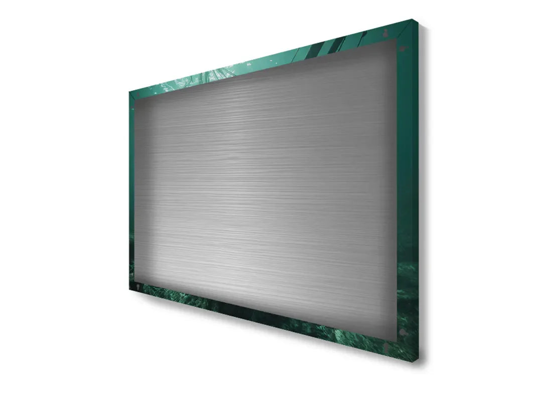 Metalen magneetbord met een mysterieuze zeeschip afbeelding – droog uitwisbaar & magnetisch