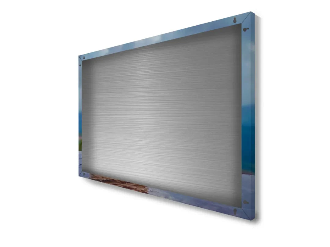 Metalen magneetbord ‘You Will Never Win If You Never Begin’ – motivatie quote