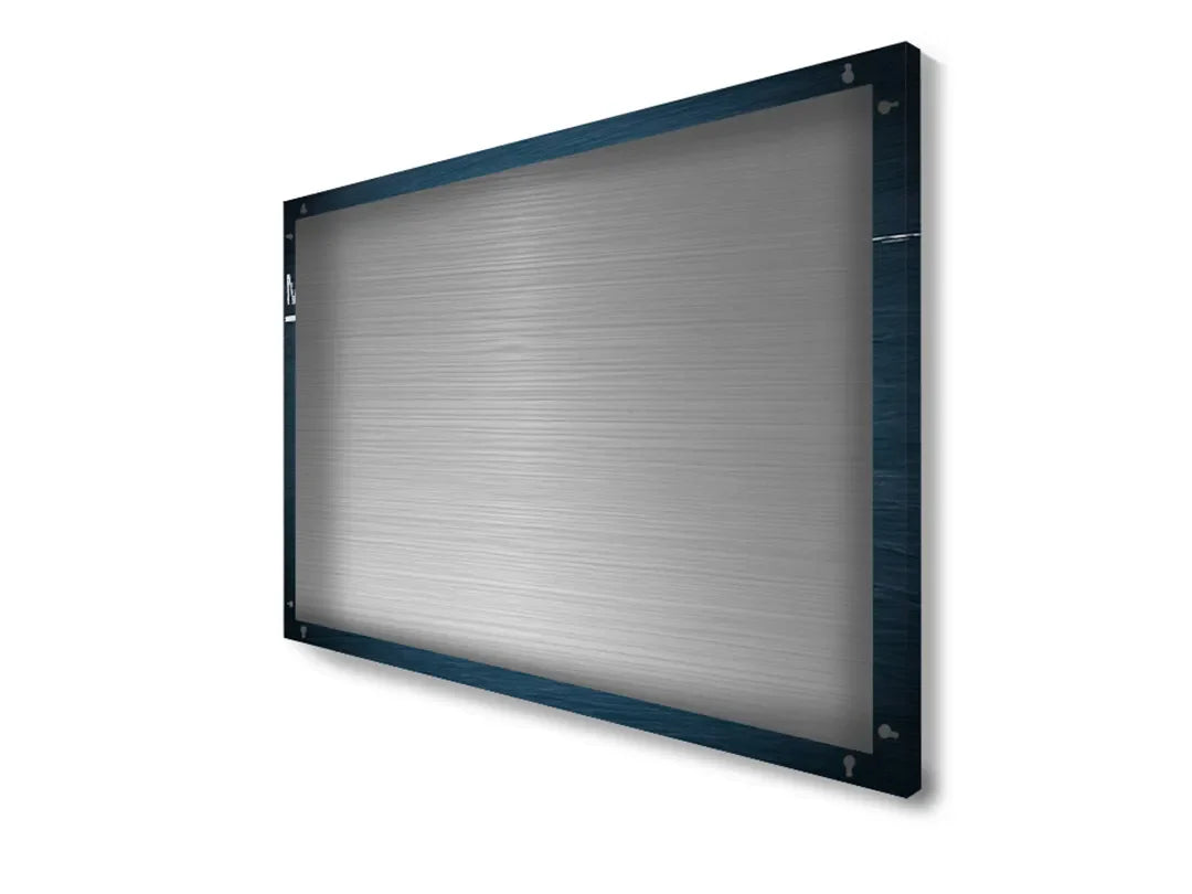 Metalen magneetbord met weekplanning in stijlvol design – droog uitwisbaar & magnetisch