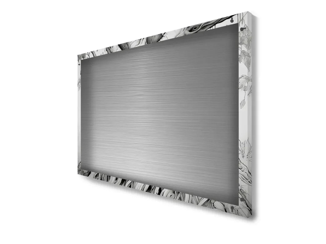 Metalen magneetbord met mystieke boomkunst – droog uitwisbaar & magnetisch