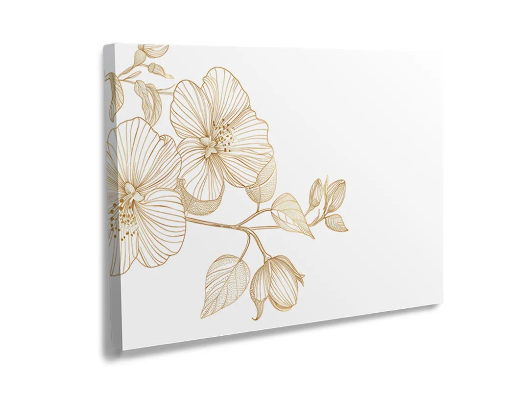 Stijlvol metalen bord met een bloemenpatroon voor decoratie en notities.