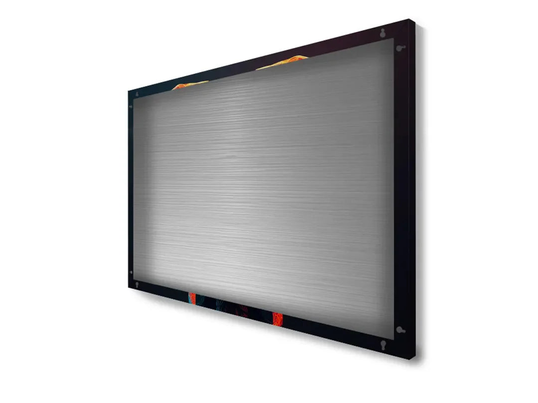 Metalen magneetbord met abstracte olifantenontwerp – droog uitwisbaar & magnetisch