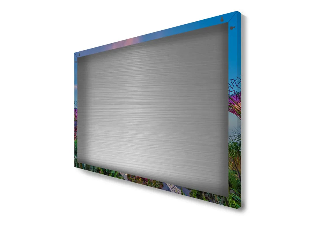 Metalen magneetbord van de Supertree Grove in Singapore – droog uitwisbaar & magnetisch