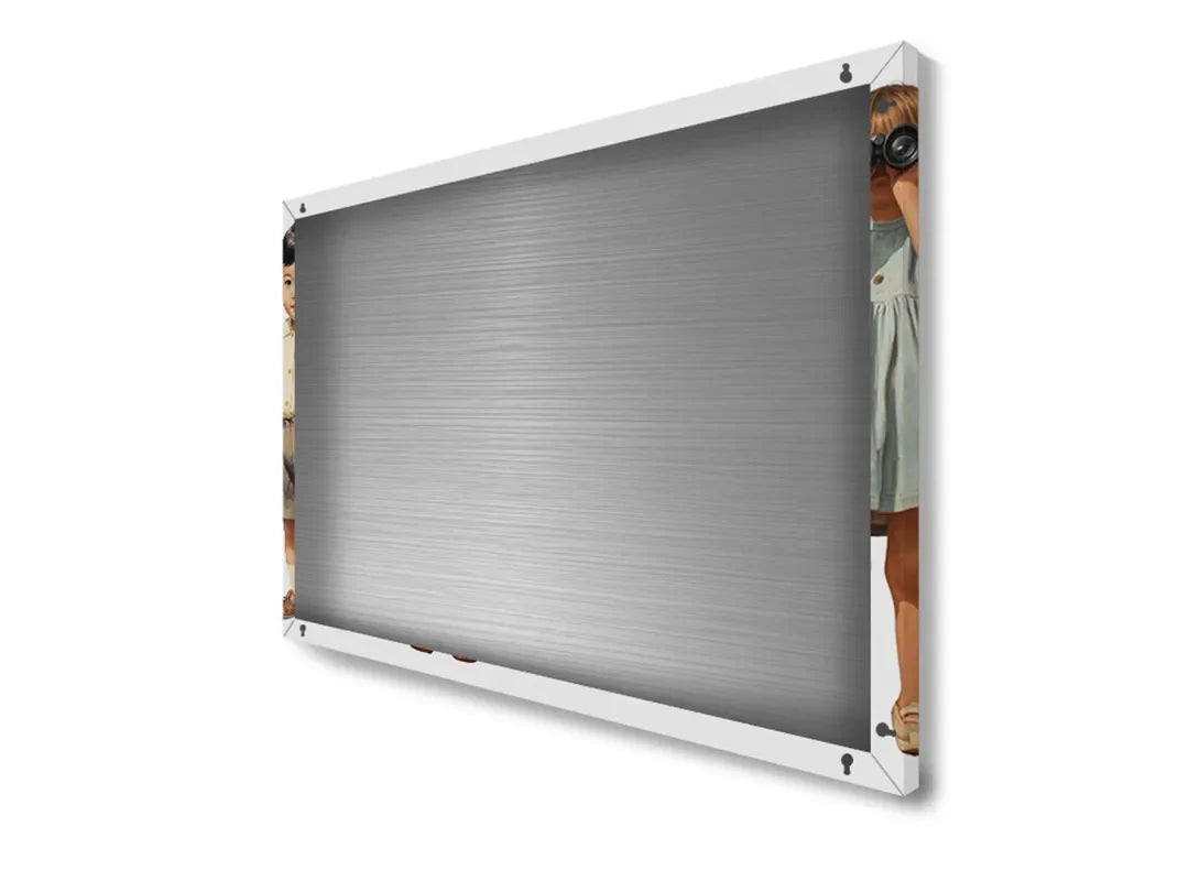 Metalen magneetbord met stijlvolle kinderverhalen – droog uitwisbaar & magnetisch