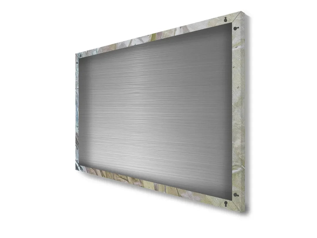 Inspirerend metalen magneetbord met motivatie quote – droog uitwisbaar & magnetisch