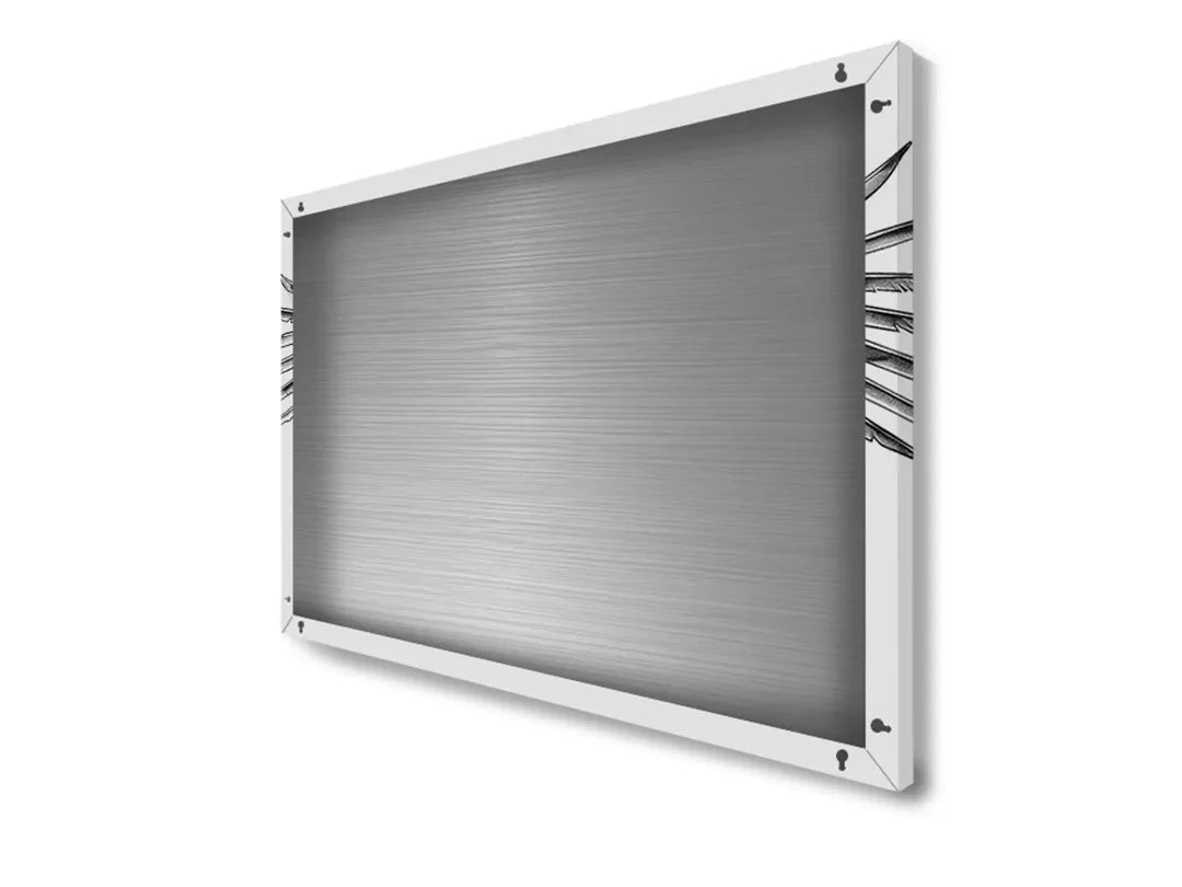 Metalen magneetbord met een indrukwekkende arend – droog uitwisbaar & magnetisch