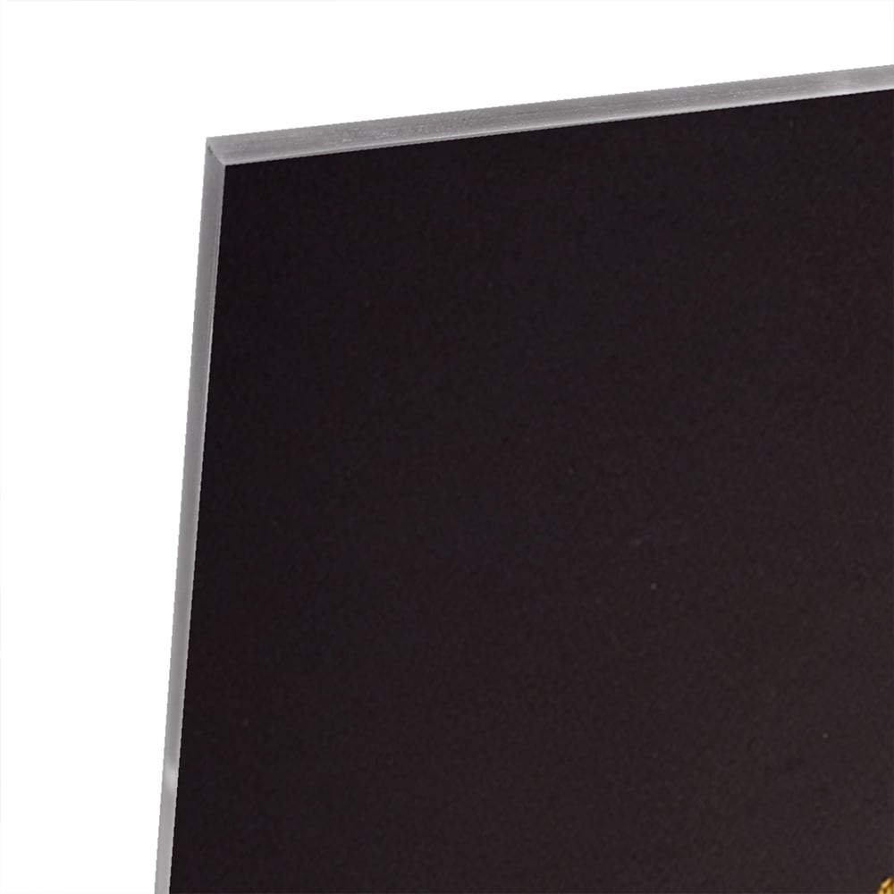 Glazen schilderij met gouden lippen, elegant voor in de woonkamer.