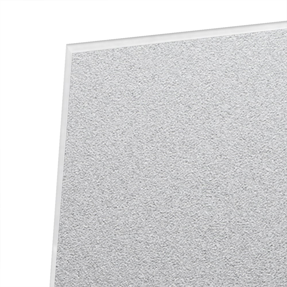 Minimalistisch glazen schilderij met reflecties, ideaal voor een modern interieur