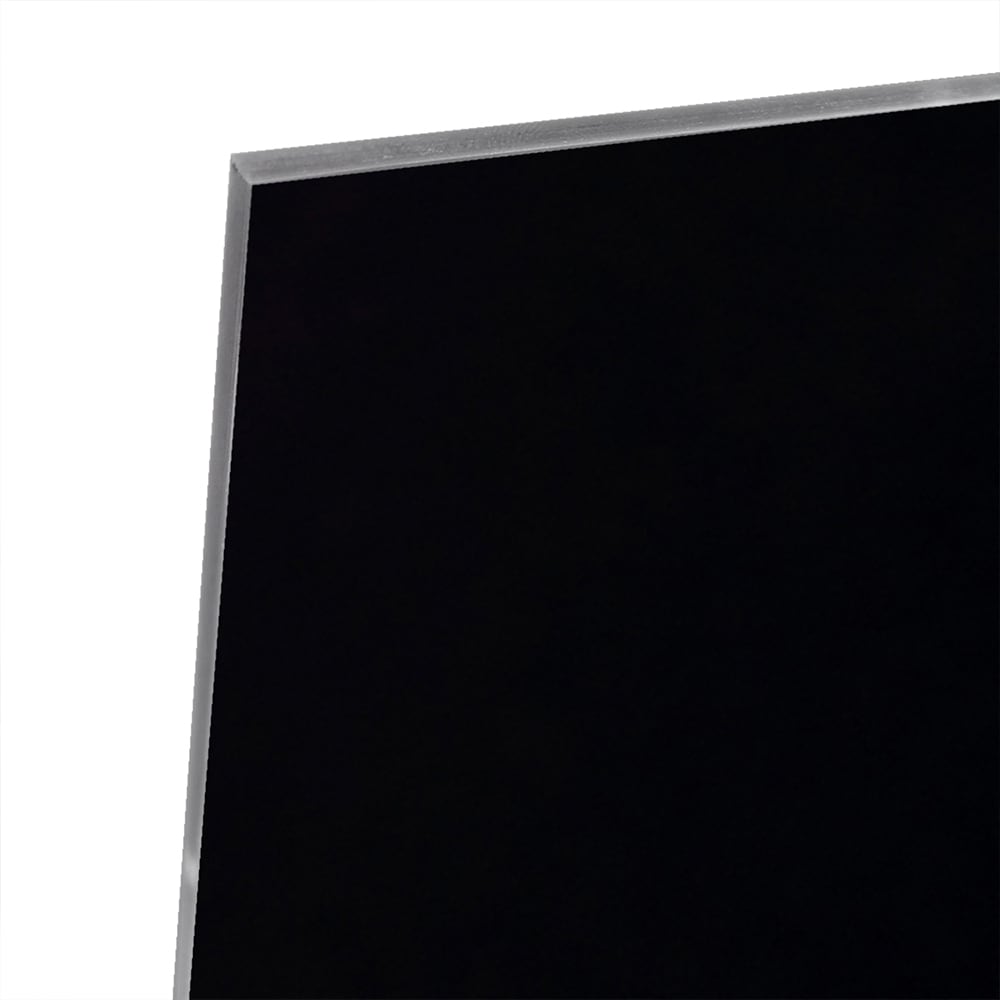 Glazen schilderij met handvat in een modern interieur.