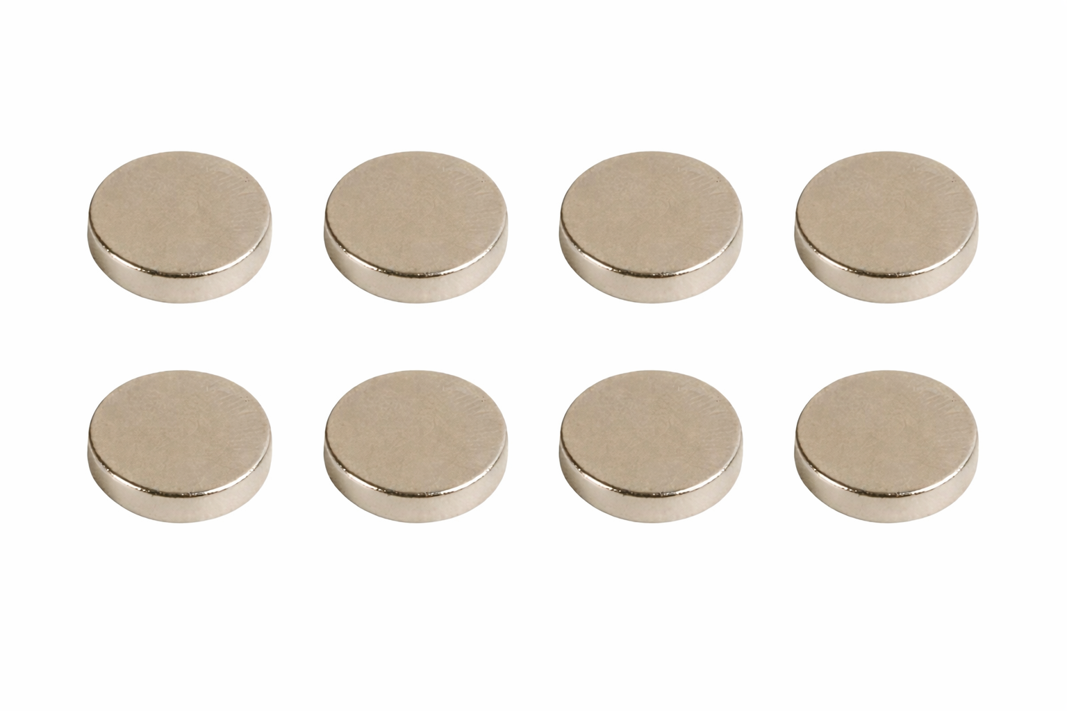 MyDesignglas Neodymium Magneten van 14 mm - 8 stuks
