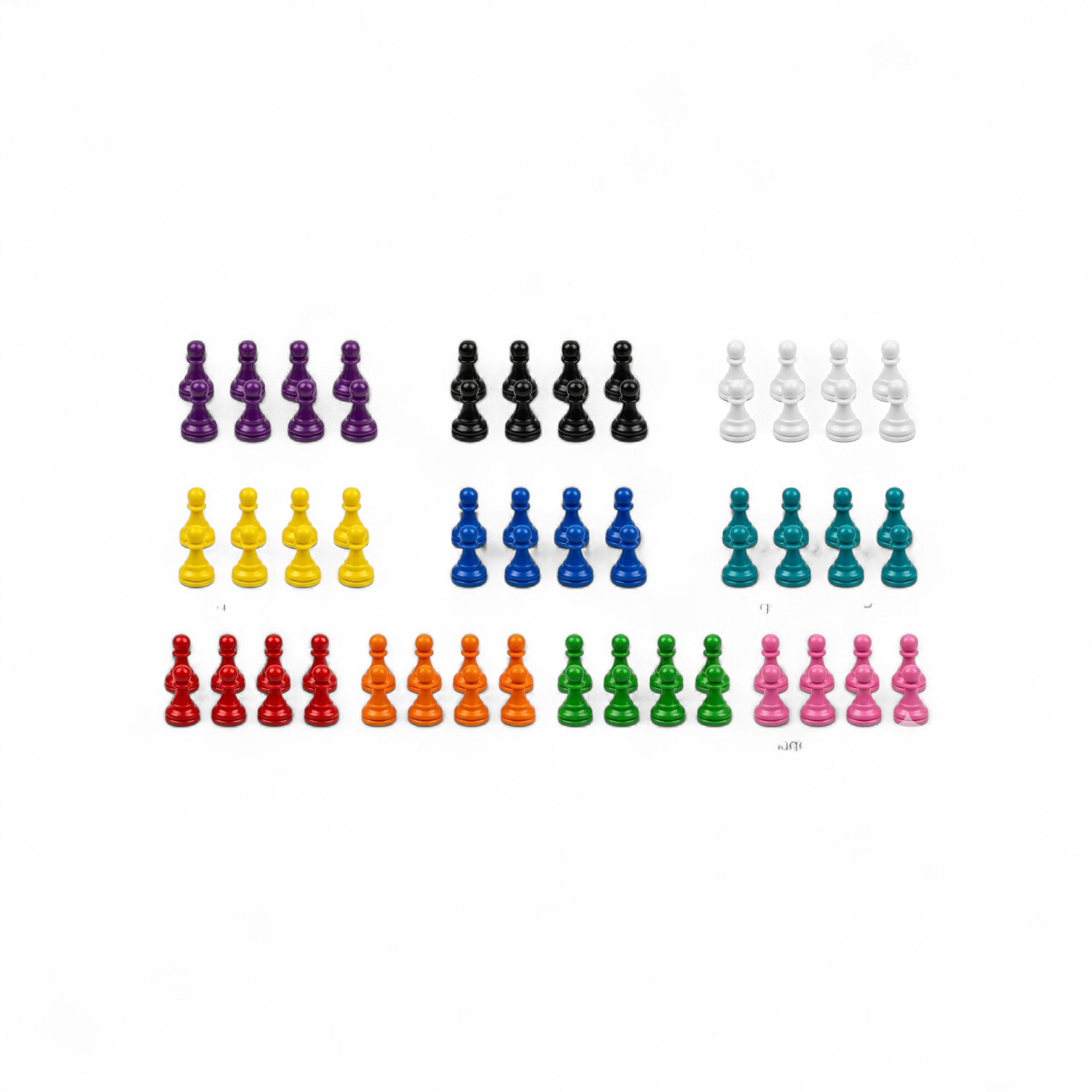 MyDesignglas Glasbord Magneten - 8 stuks